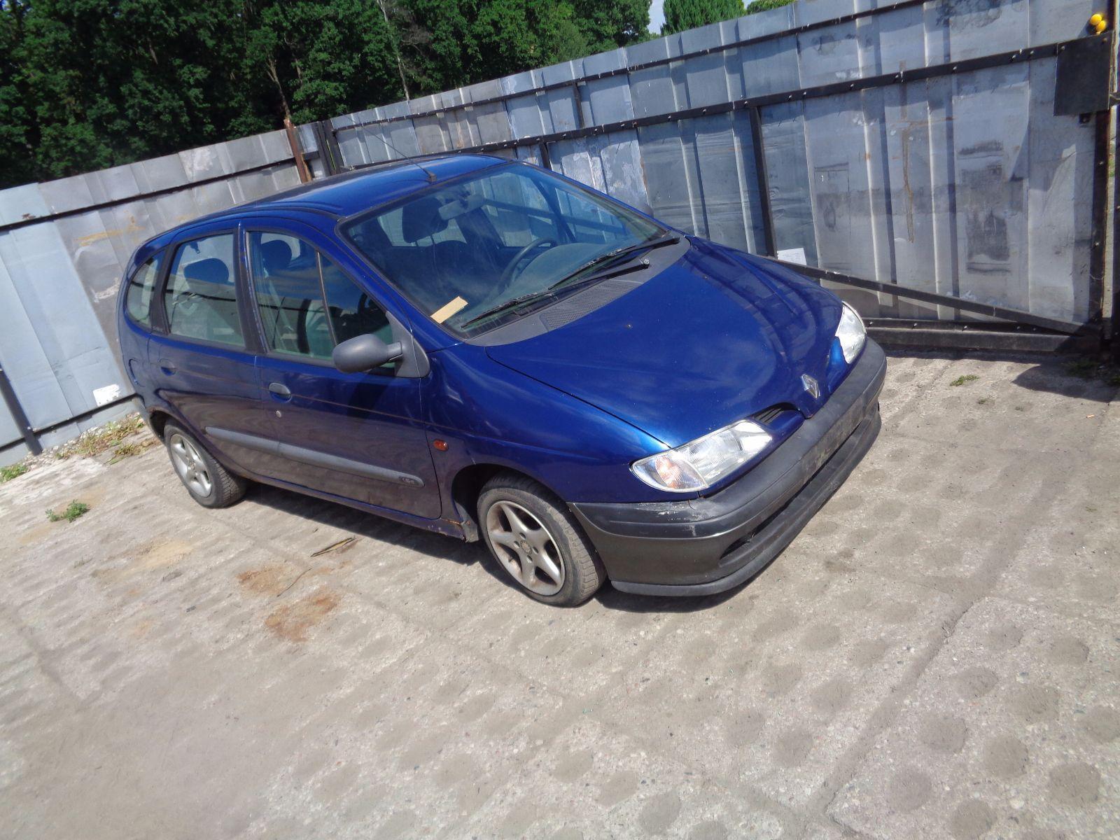 Рено сценик 1 поколения. Renault Megane Scenic 1 1997 синий цвет артикул цвета.