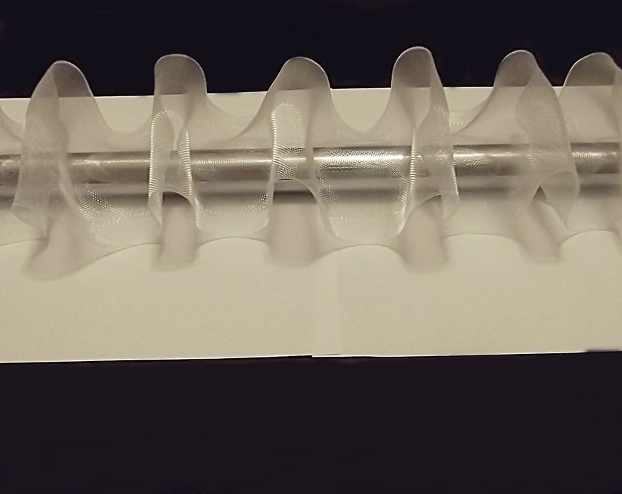 TAŚMA MARSZCZĄCA TUNELOWA do firan zasłon 8 cm Rodzaj taśmy