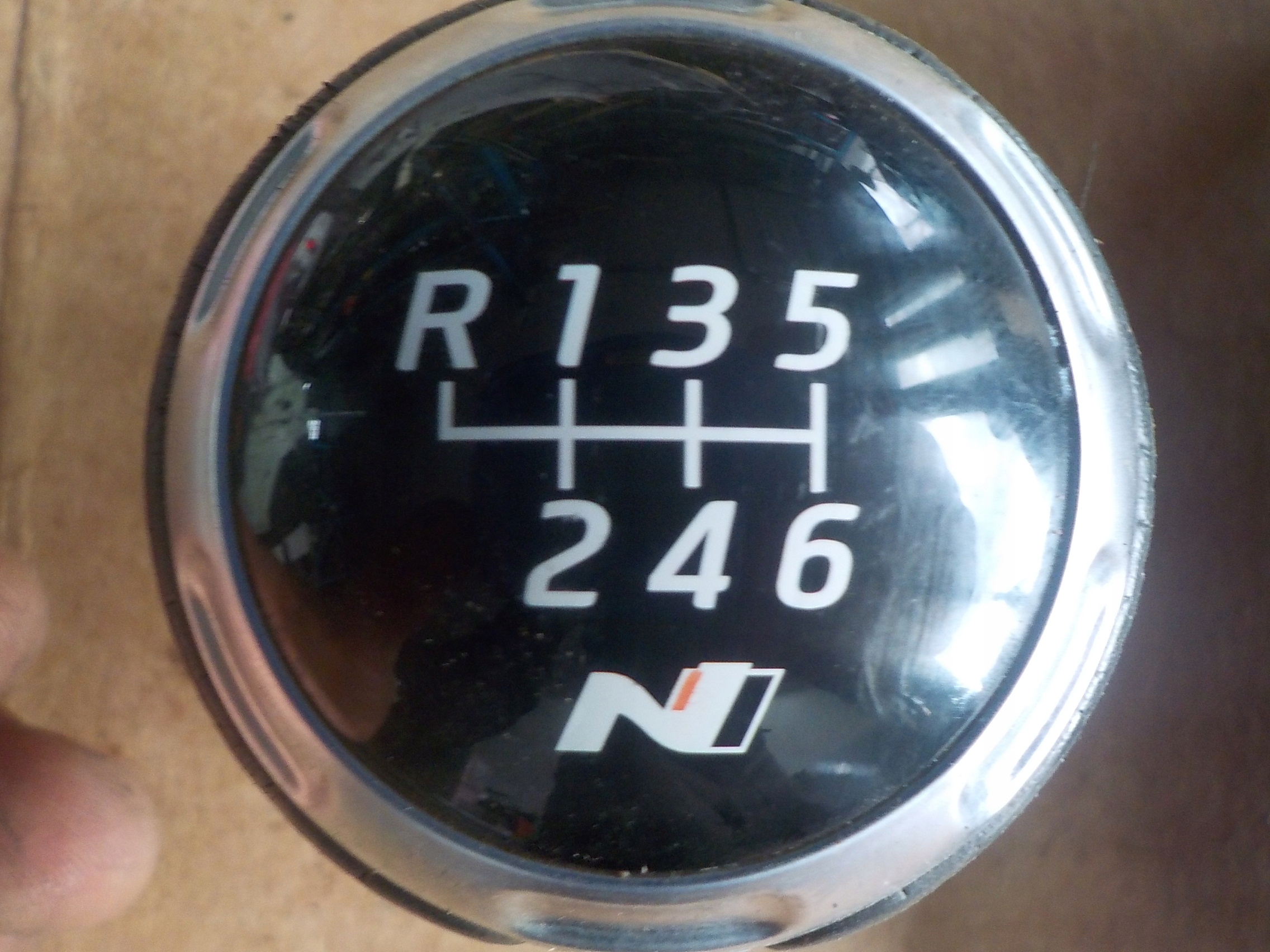 Hyundai i30 N Беллоу ручка 2017-