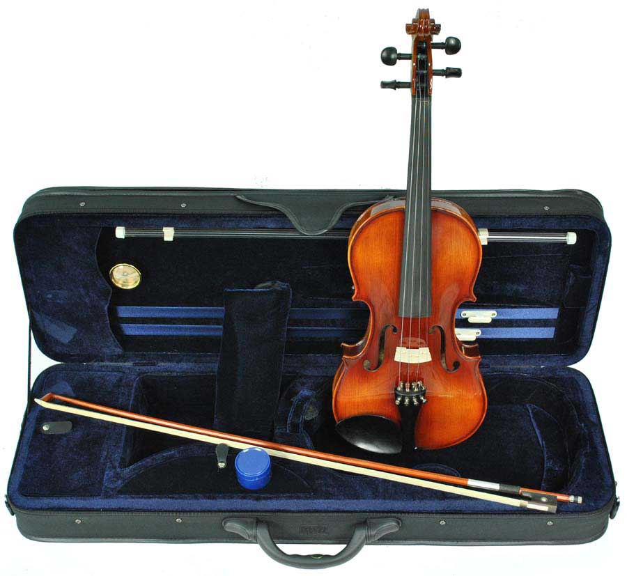 SKRZYPCE SALVATINI 3/4 + FUTERAŁ + SMYCZEK Marka inna