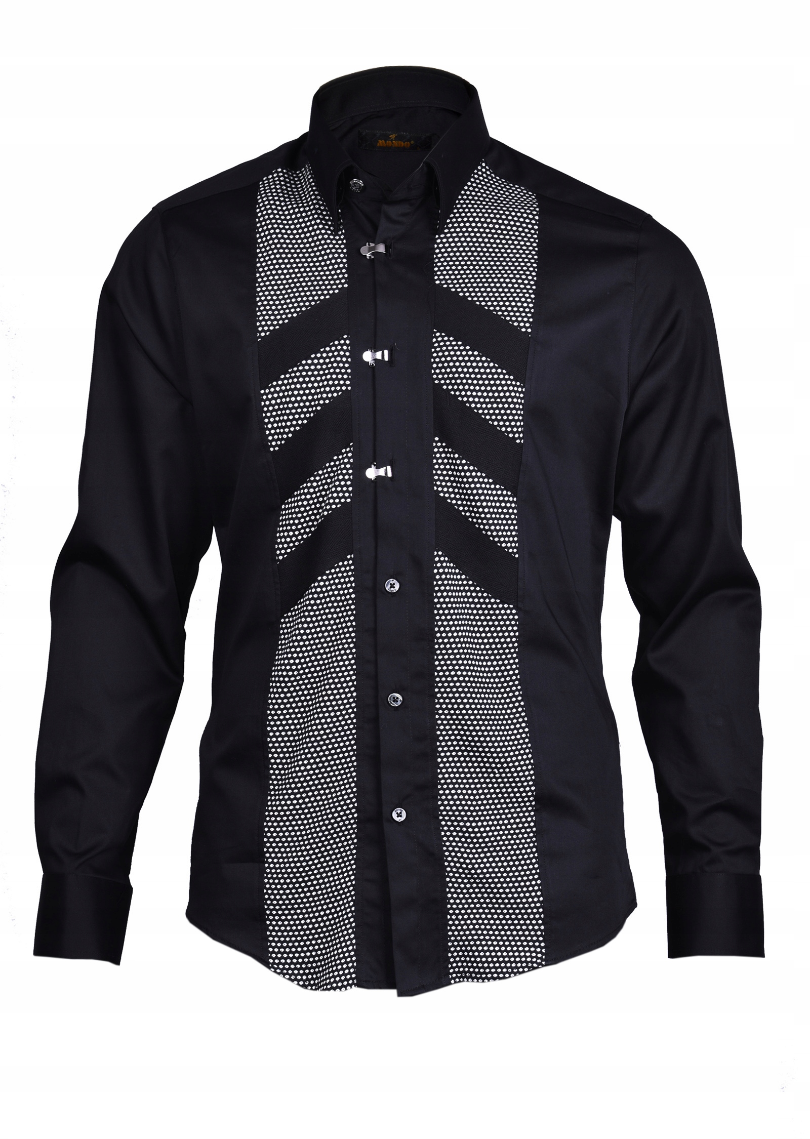 Koszula Męska Mondo Łączona Elegancka .