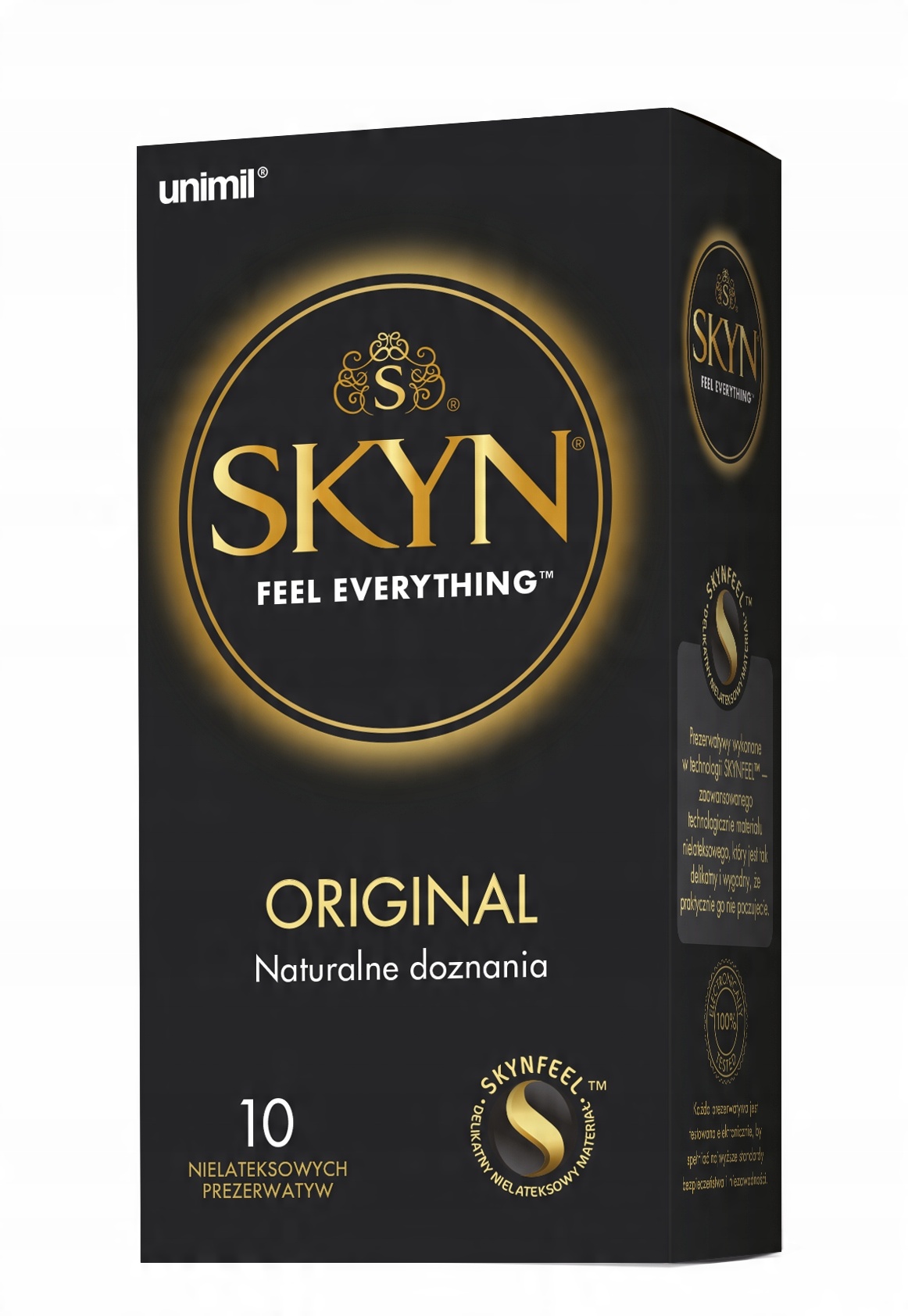 

Prezerwatywy Skyn Original 10 szt.