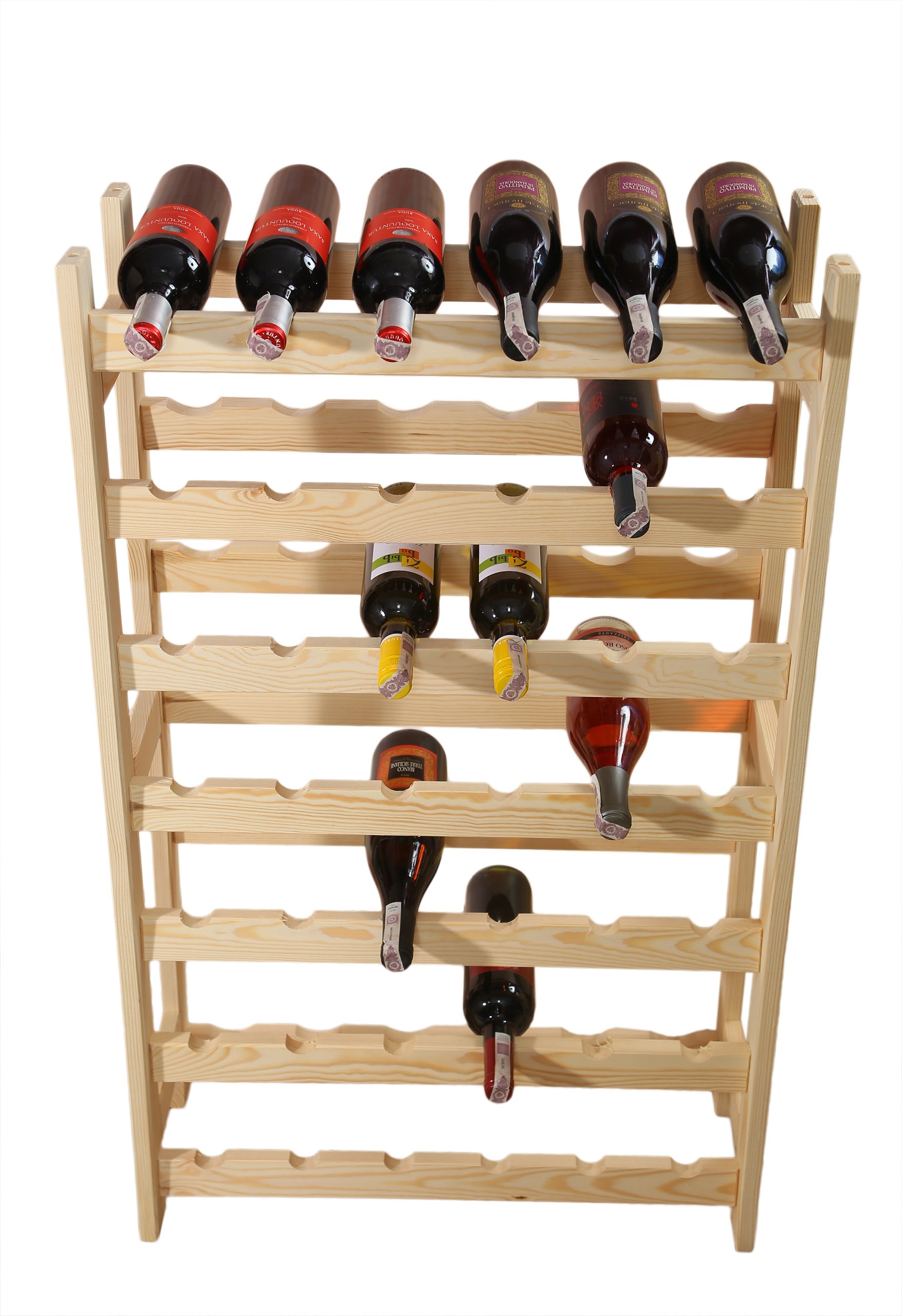 Regál, stojan na víno, 42 lahví (6x7), výrobce