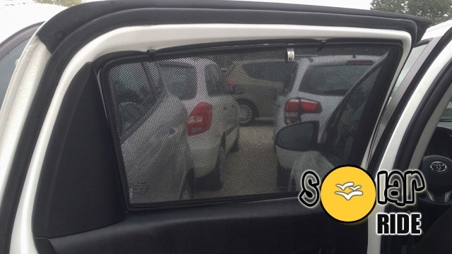 Zasłonki osłony przeciwsłoneczne do Toyota Yaris 3 III (2011-2019) Producent Solarride