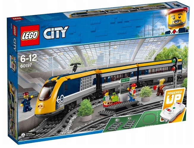 

Lego 60197 City Pociąg Pasażerski Koszalin