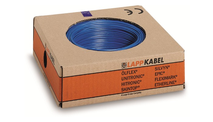 

Kabel przewód Lgy H05V-K 0,75 ciemnoniebieski 100m