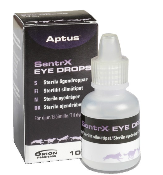 

Aptus SentrX Eye Drops 4 x 10 ml