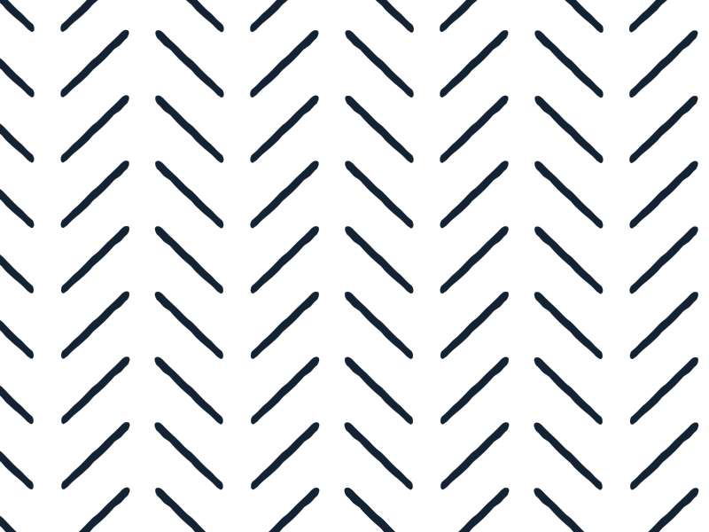 

Stitches szablon zygzak Chevron w stylu scandi