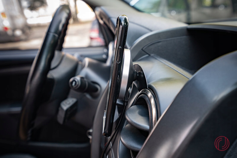 Mocowanie, Uchwyt na telefon Dacia Duster (DD3_4) Waga produktu z opakowaniem jednostkowym 1 kg