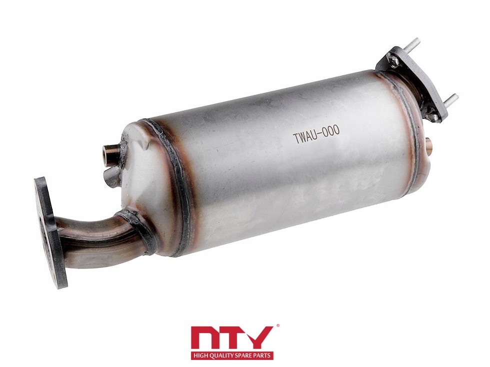 DPF-AU-000 - Сажевый фильтр DPF AUDI A4 B7 2.0 TDi 04-