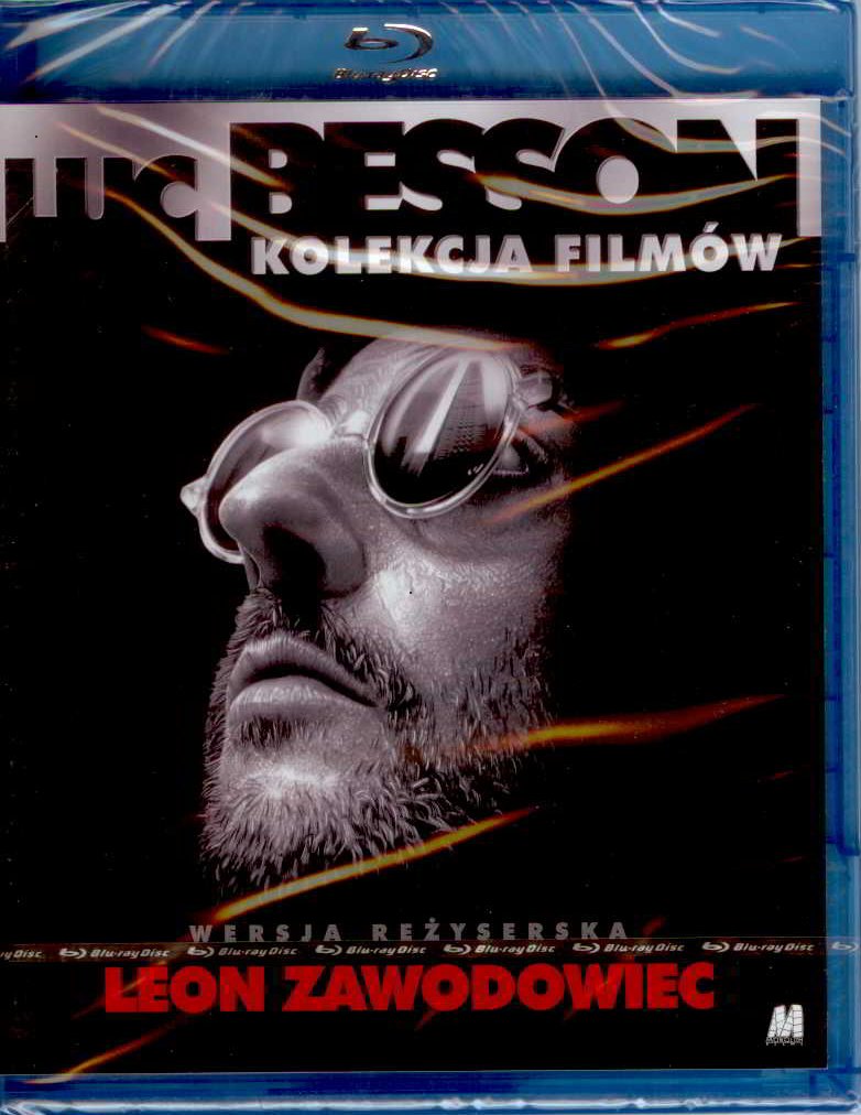 Leon Zawodowiec Luc Besson Blu Ray Jean Reno Sklepy Opinie Ceny W Allegro Pl