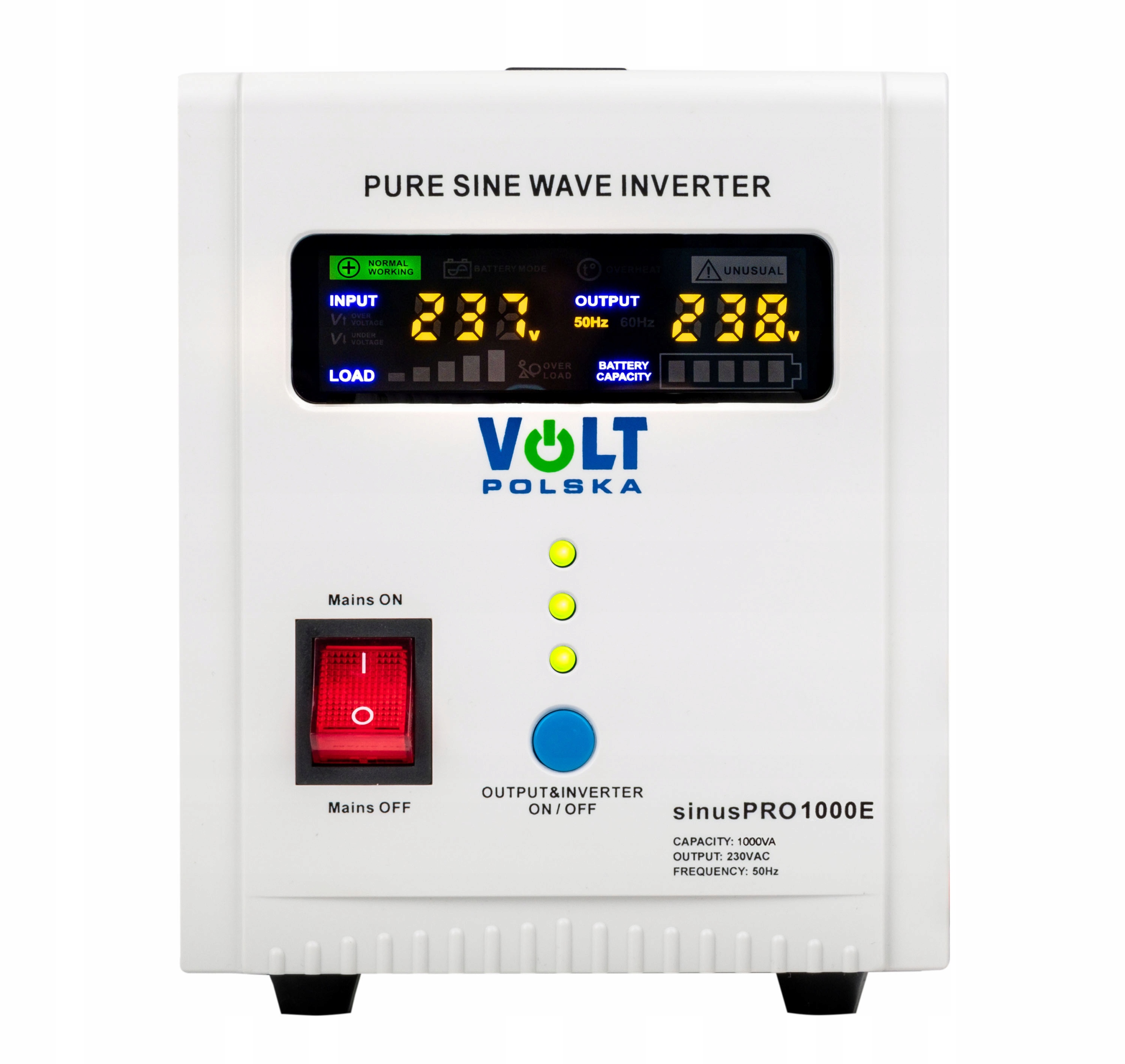 

Awaryjne Zasilanie Pieca Co Pompy Ups 1000W 12V E
