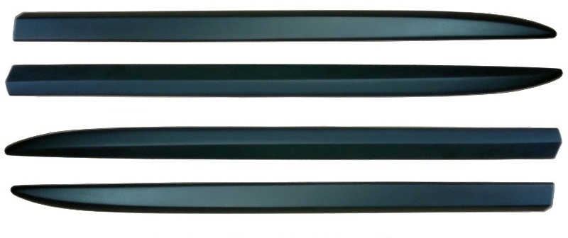 Opel Meriva B – automobilové boční lišty Lux