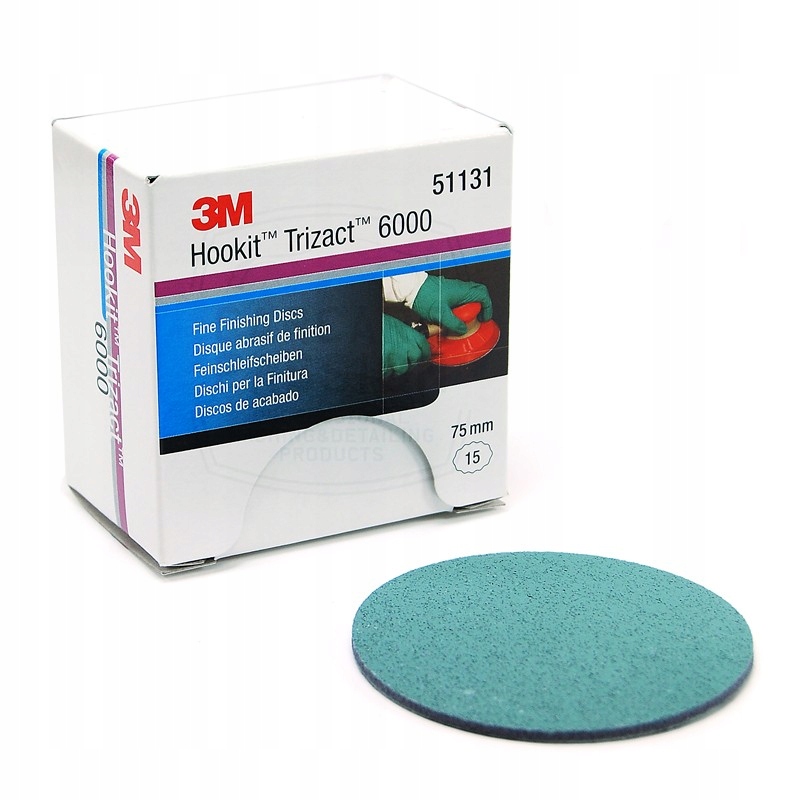 

3M Trizact P6000 51131 Na Rzep 150mm