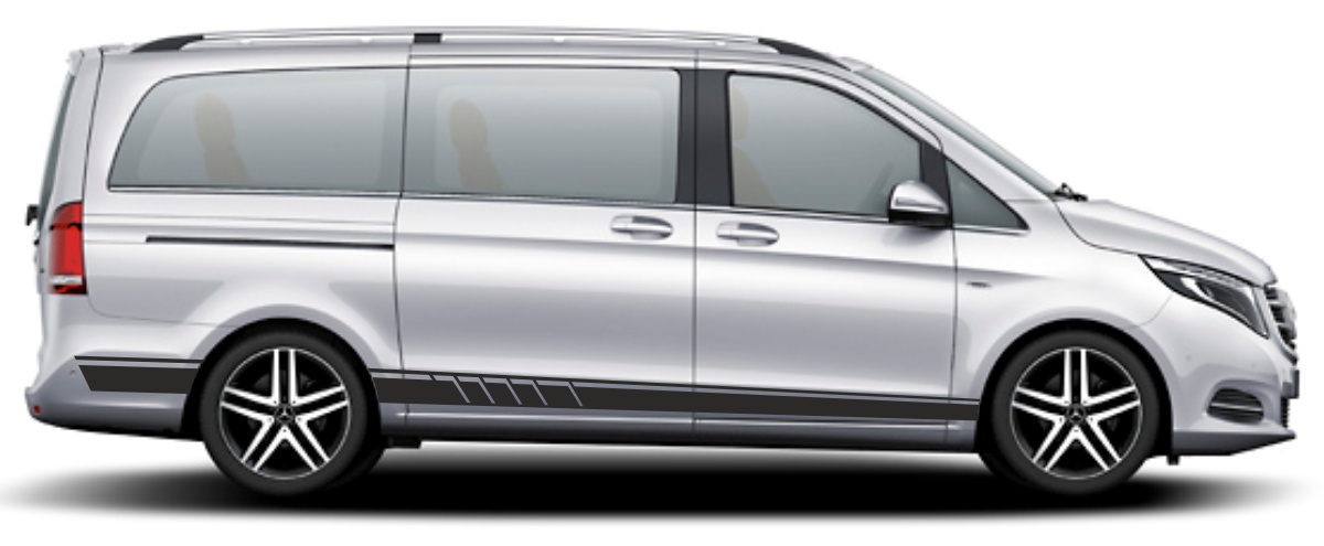Naklejki na Mercedes Vito Viano Sprinter Producent Inny