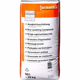 

Podsypka wyrównujaca Fermacell 0-4mm 50l=18,5kg