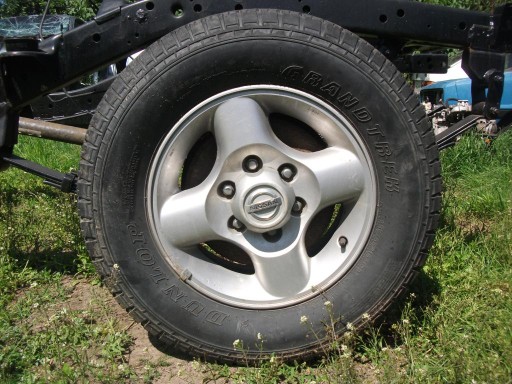 ДИСКИ КОМПЛЕКТx5,5x139,7 PAJERO TERRANO
