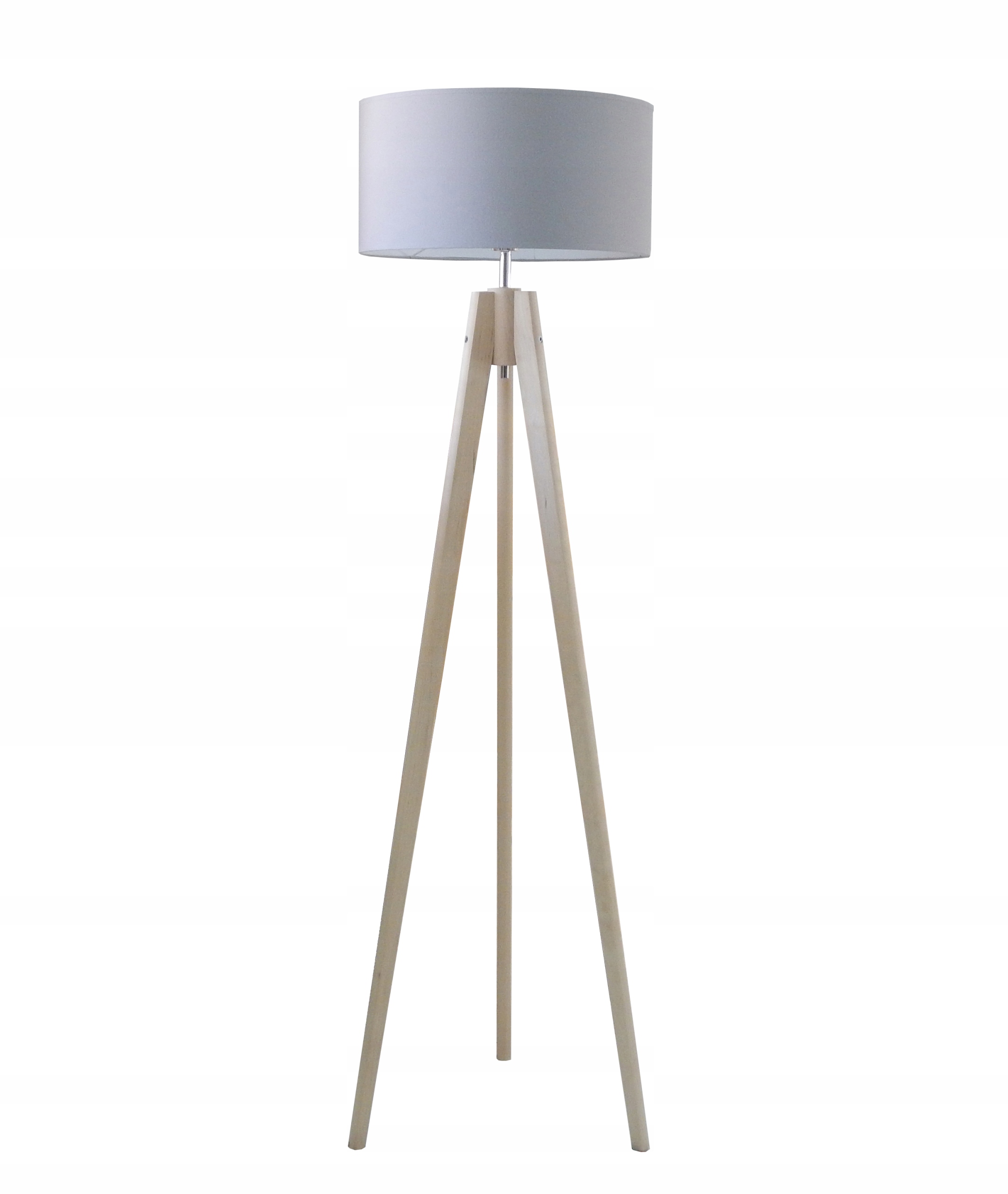 LAMPA STOJĄCA/PODŁOGOWA TRÓJNÓG TRIPOD DREWNO 165 Długość/wysokość 165 cm