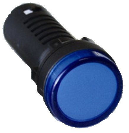 

Kontrolka Lampka Sterownicza Niebieska 24V