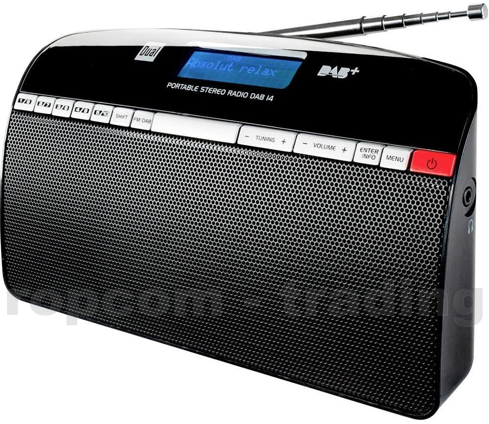 Digitálne rádio stereo DAB / DAB + FM DAB 14 DUAL