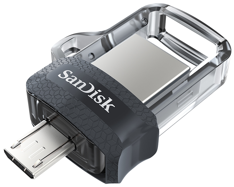 Pen 64GB SanDisk Ultra Dual Drive USB3.0 +microUSB Marka SanDisk