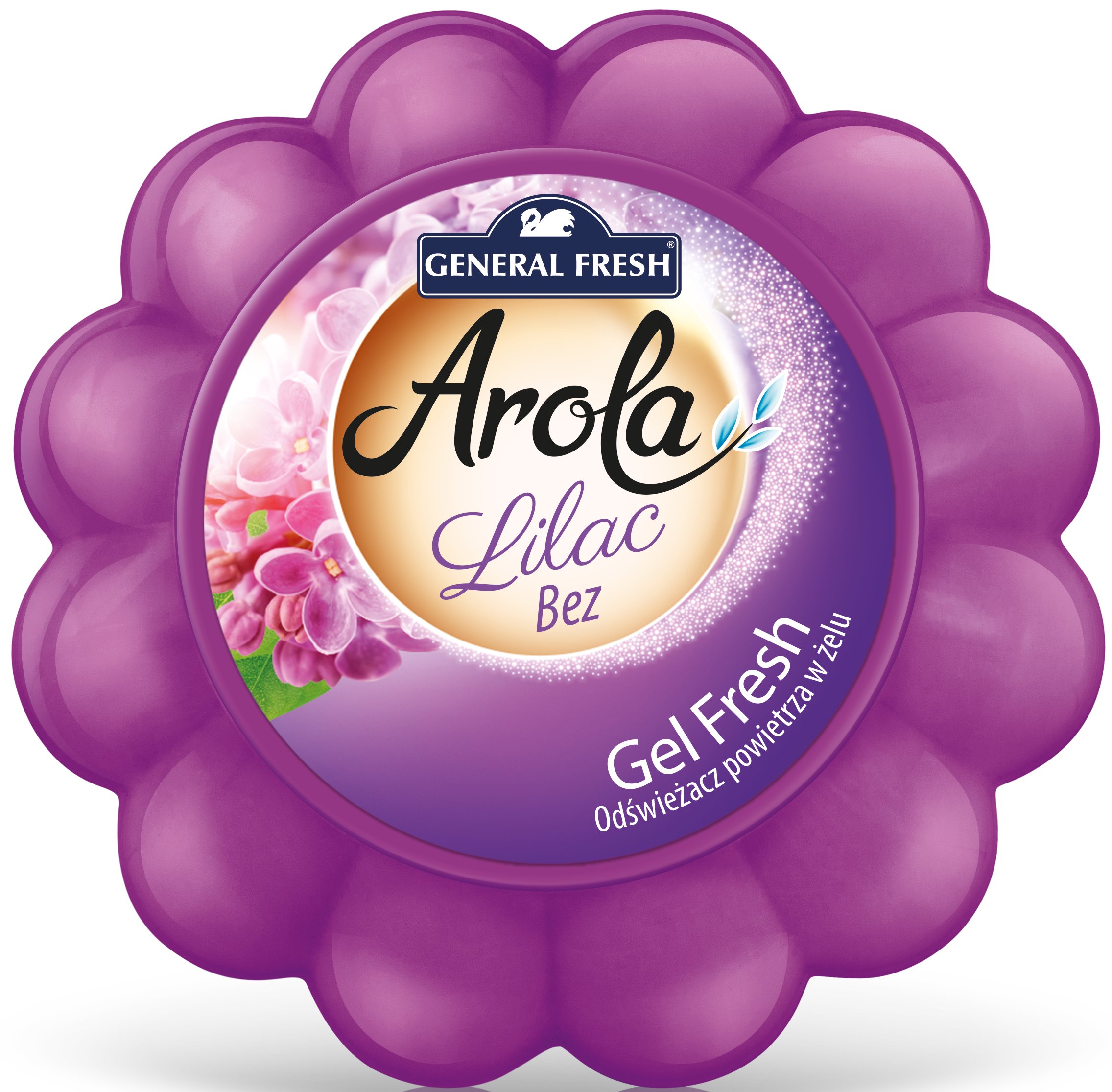 

General Fresh Arola odświeżacz dynia w żelu bez