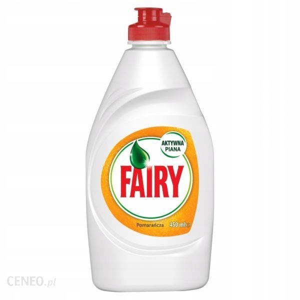 

Płyn do mycia zmywania naczyń Fairy 450ml (1szt)