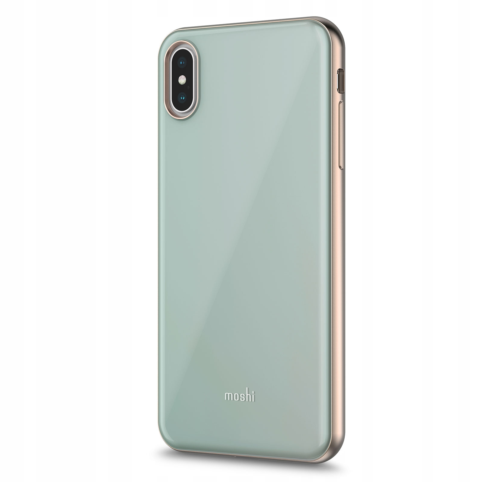 

Etui do iPhone Xs Max, Moshi iGlaze, pokrowiec