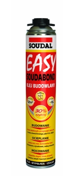 KLEJ DO STYROPIANU SOUDABOND EASY PISTOLET 750ML (124786) • Cena ...