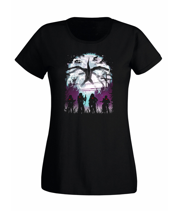 

Koszulka damska Stranger Things Demogorgon Eleven