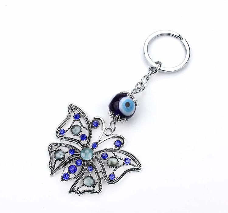 

Motyl motylek breloczek evil eye oko proroka 21