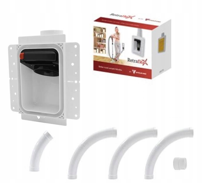 Montážny inštalačný set zásuvky Retraflex 2