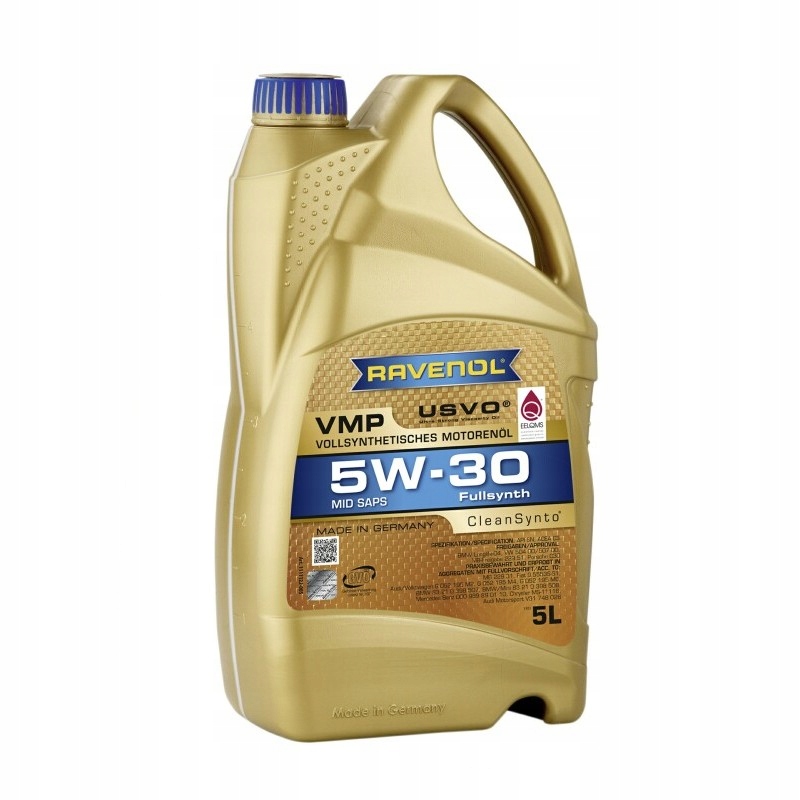 

Ravenol Vmp Usvo 5W-30 Cleansynto 5L