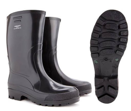 

Polskie Kalosze Gumiaki Demar 0152 Grand Black 45