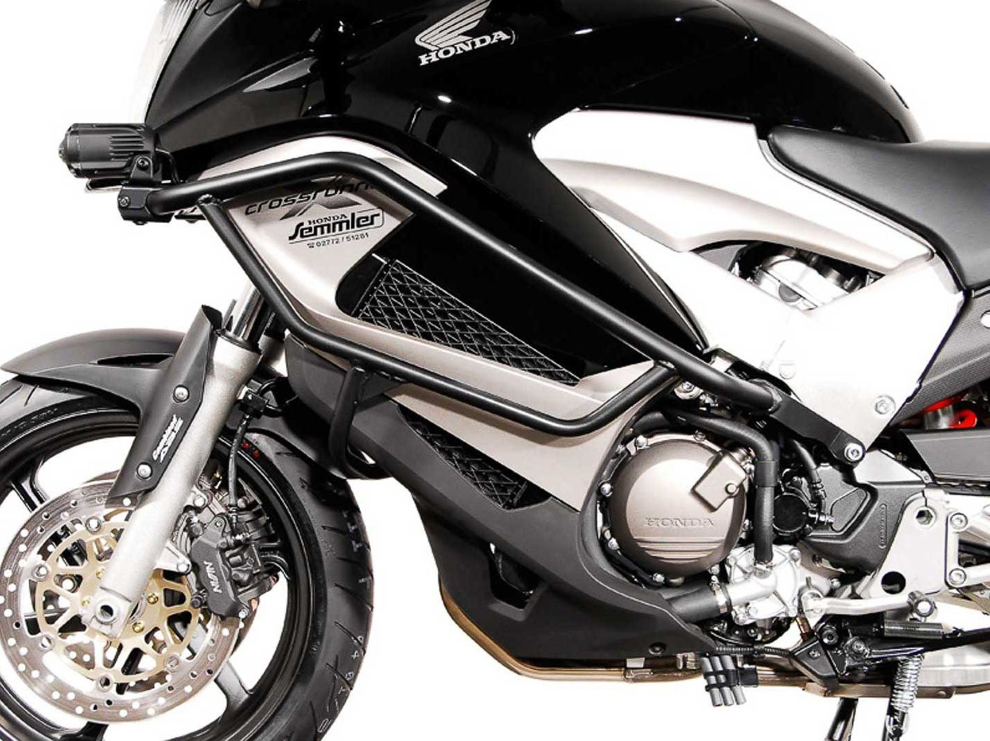 SW-MOTECH Crashbar Gmole Black Crossrunner 11-14r.