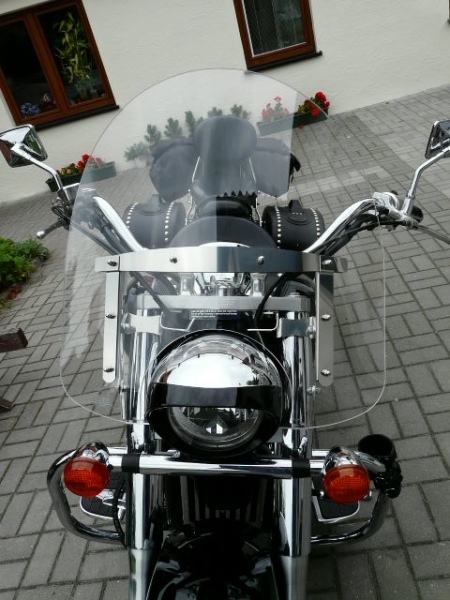 Predné sklo motocykla HONDA VTX 1300 RETRO