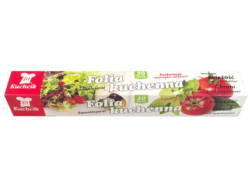 

Folia Spożywcza 28cm 20m kartonik do żywności