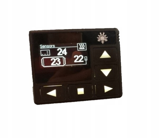 CEL681 - Панель управління PU-27 OLED AUTOTERM TIMER