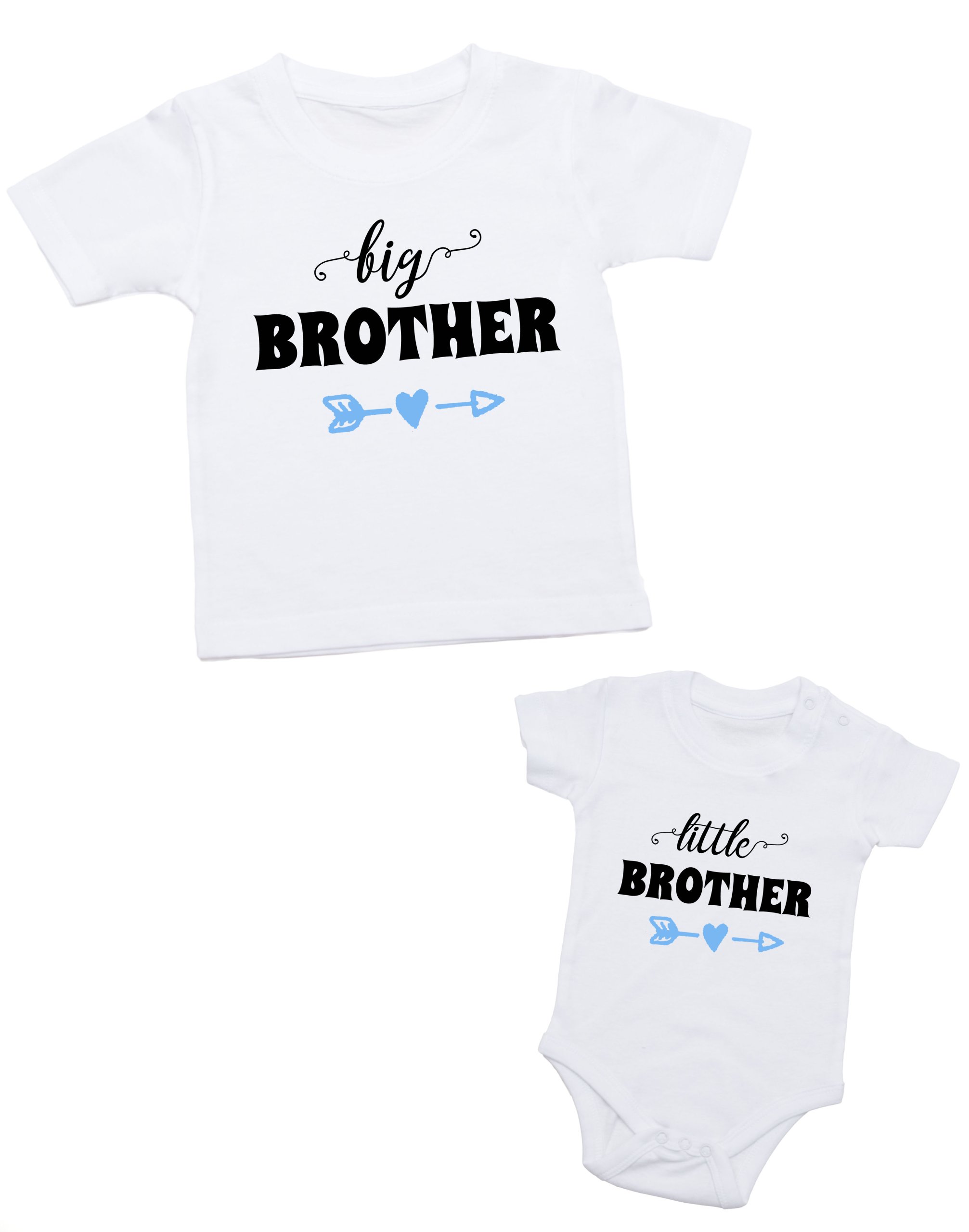 Комплект футболки для ДЕТЕЙ БРАТЬЕВ и сестер братья