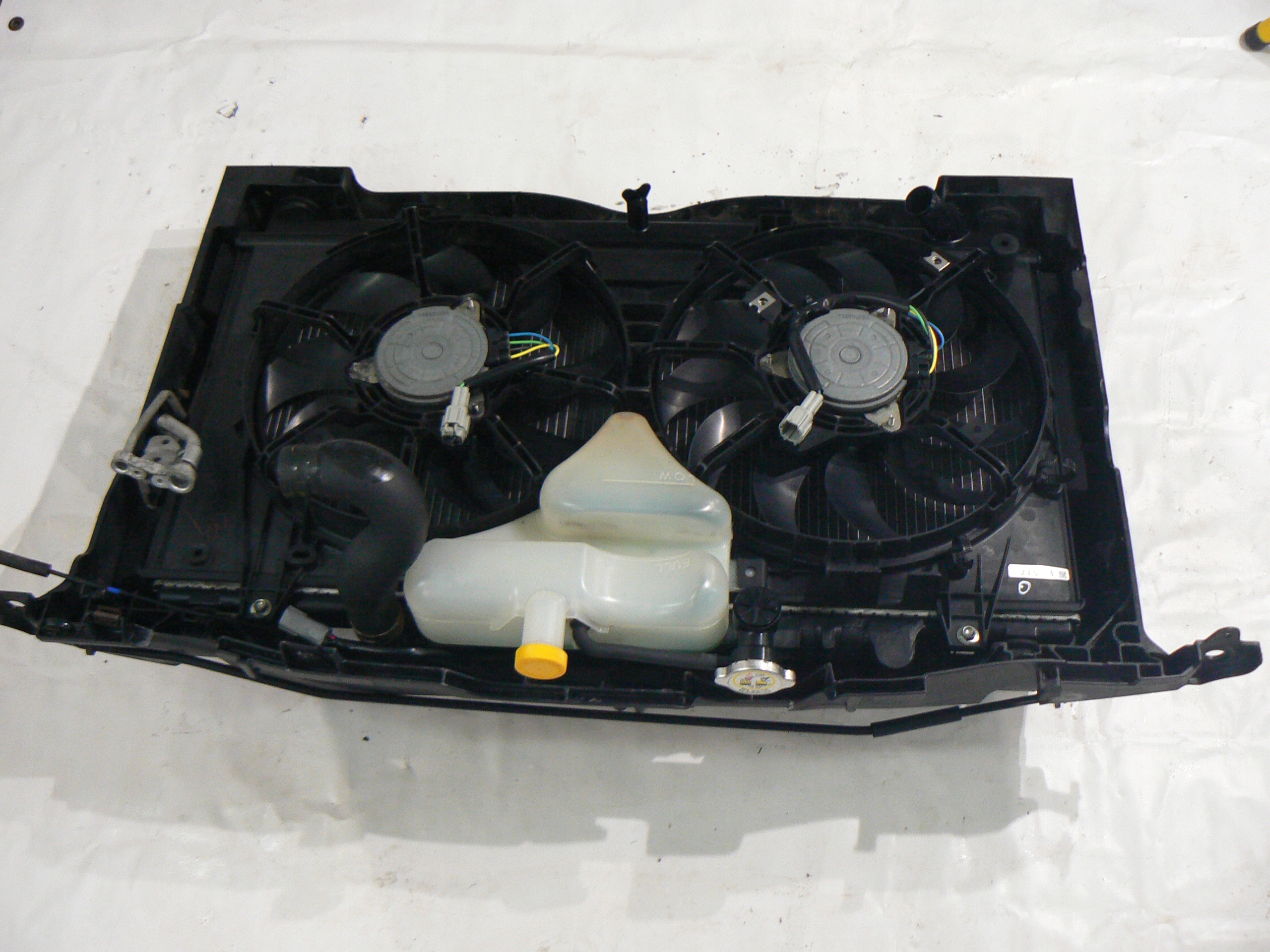 MAZDA 6 GH 2.2 D KOMPLET CHŁODNIC WENTYLATOR