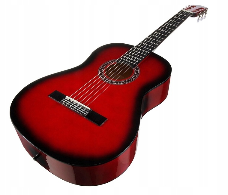 GITARA KLASYCZNA ROZMIAR 4/4 + AKCESORIA PROMOCJA! Marka MSA