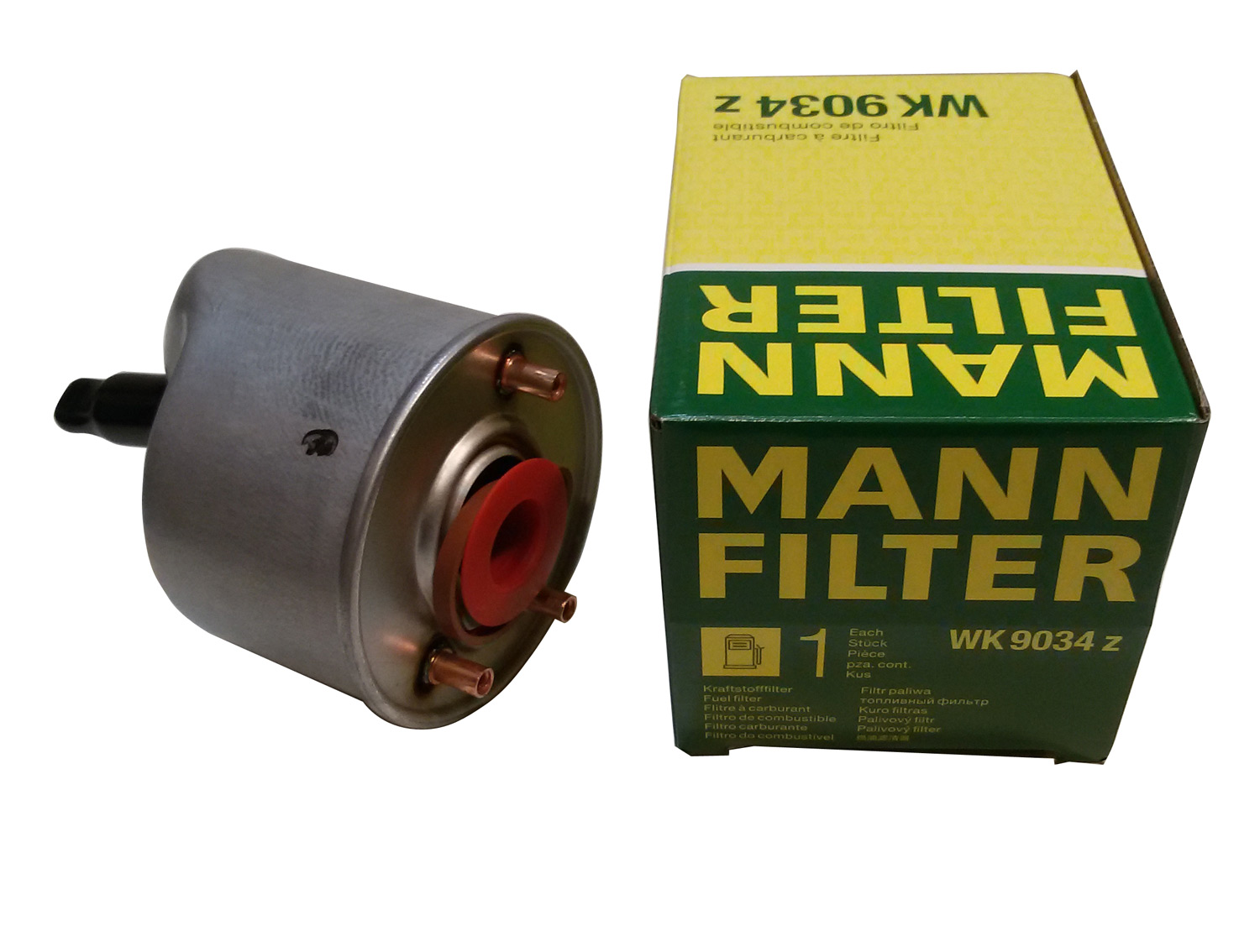 9034 - ПАЛИВНИЙ ФІЛЬТР MANN WK9034Z CITROEN PEUGEOT HDI 07-
