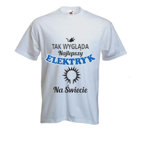 TRIČKO T-SHIRT NAJLEPŠIE ELEKTRIKÁR NA SVETE