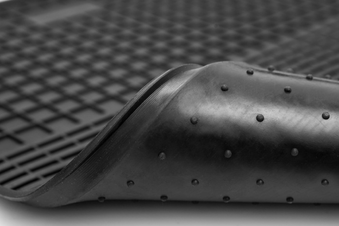 Dywaniki gumowe korytka do RENAULT CLIO 2 II 98-05 Producent Motohobby