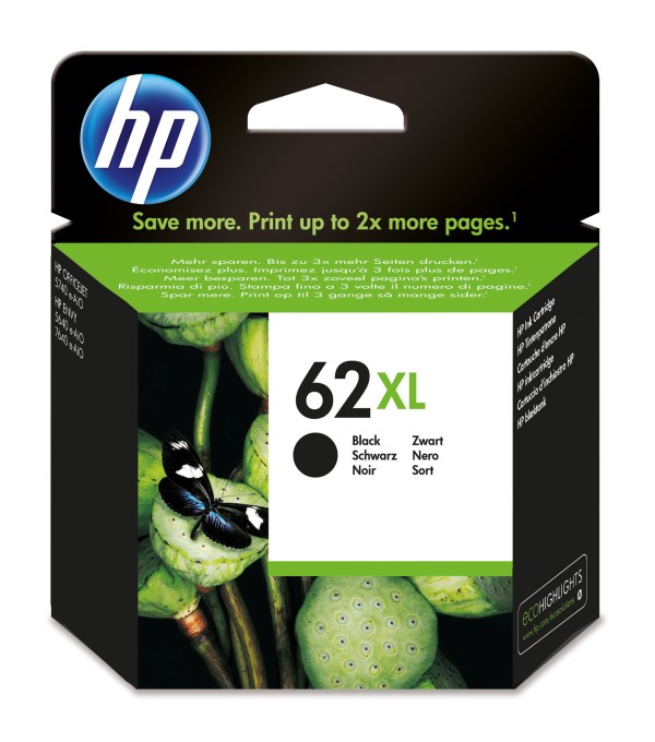 

Tusz org Hp 62XL Black C2P05AE 5540 5640 5740 7640