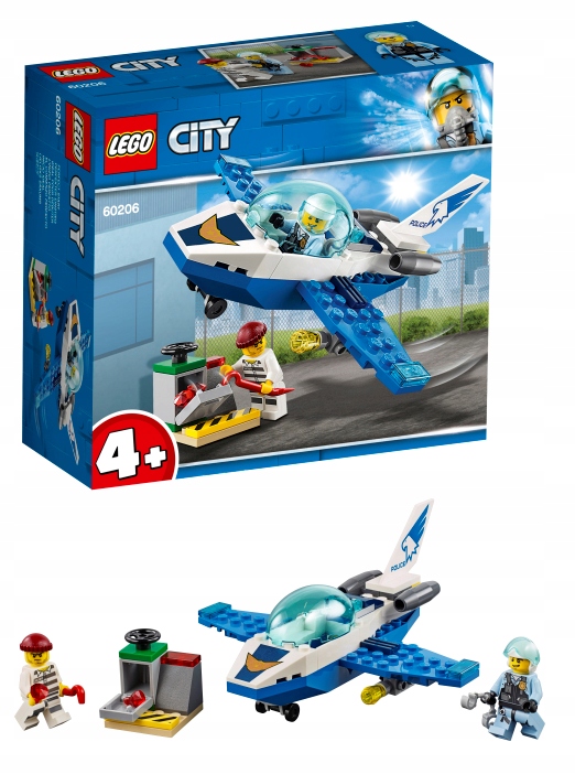 

Lego 60206 City Policyjny patrol Koszalin