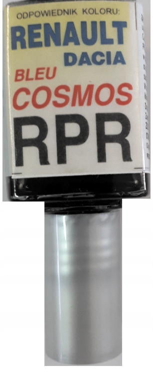 

Renault Dacia Rpr Bleu Cosmos Lakier Zaprawka Ara