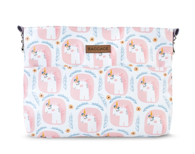 TORBA DO WÓŹKA ORGANIZER BAGGAGE 6 WZORÓW