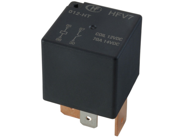 

Przekaźnik Samochodowy 12V 70A 4 Pin Hongfa 9,5mm