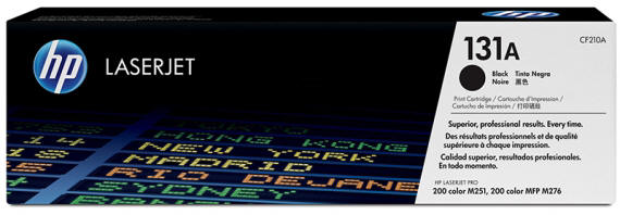 

Toner org. Hp 131A Black CF210A M251 M276 M276nw